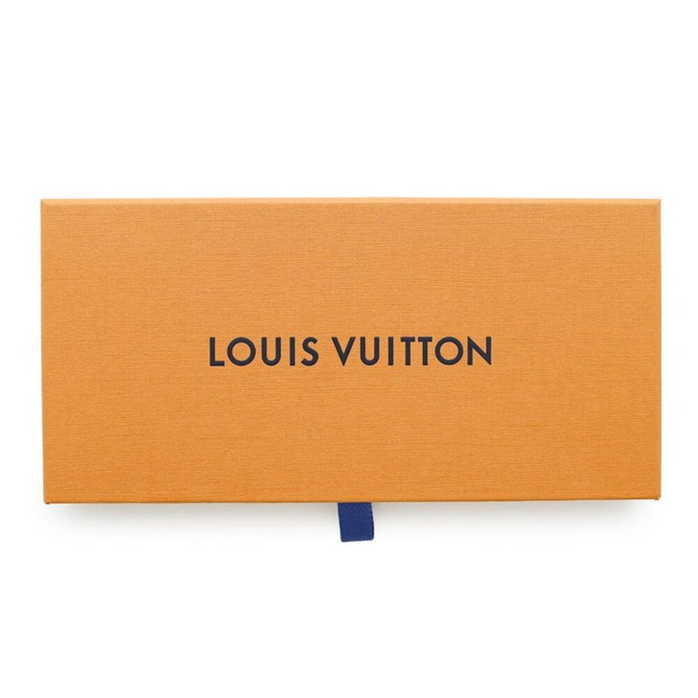 Louis Vuitton Scarf Bandeau BB Sarah Bandana Silk Vermilion - Picture 6 of 6